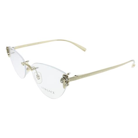 versace rimless glasses womens|versace glasses frames for men.